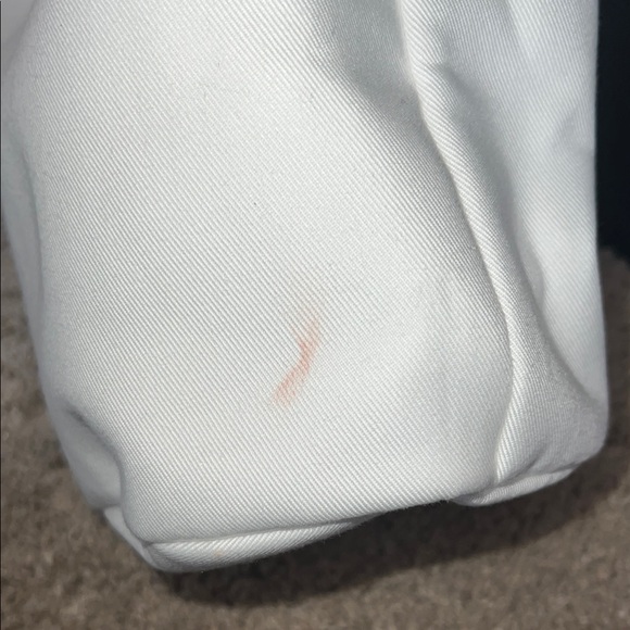 White Drawstring Pouch - Picture 5 of 6